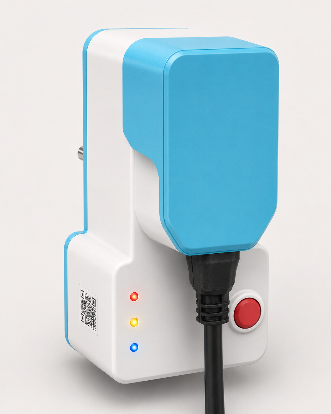 Close-up product image of the Equip IQ Smart Plug